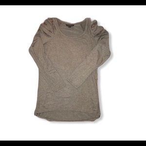 Peek a Boo shoulder top!!!